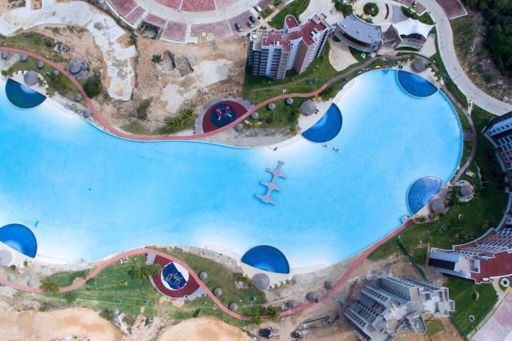 קנקון Departamento Con Laguna Artificial מראה חיצוני תמונה