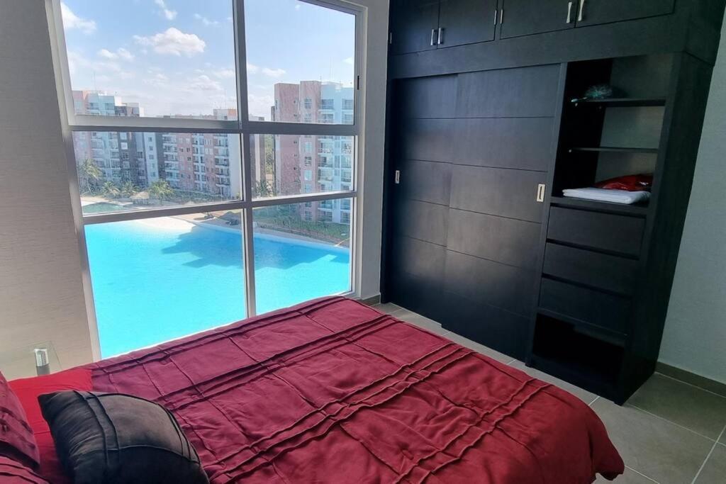 קנקון Departamento Con Laguna Artificial מראה חיצוני תמונה