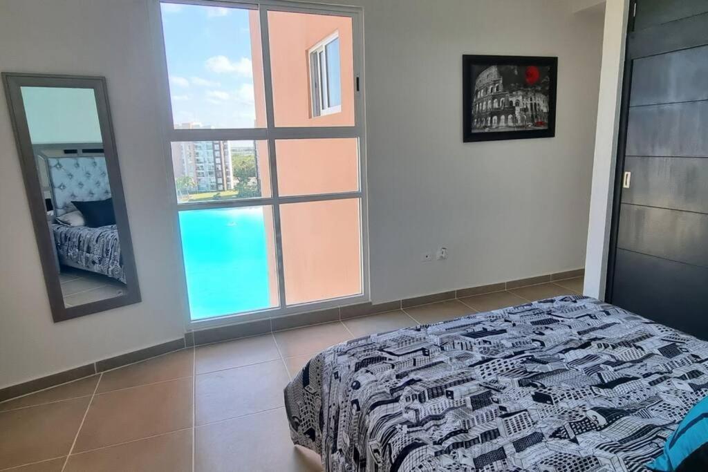 קנקון Departamento Con Laguna Artificial מראה חיצוני תמונה